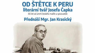 Poetické vlny Atlantiku: Josef Čapek