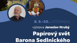 Papírový svět Barona Sedlického – Jaroslav Hrubý