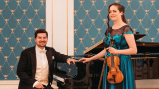 S hudbou ke hvězdám: Adam Grygar a Daniela Grygarová kocert