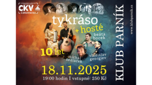Tykráso + hosté / koncert