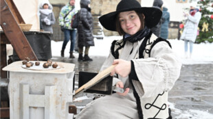 Mikuláš na Slezskoostravském hradě