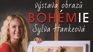 Výstava obrazů Sylvy Hankeové