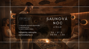Saunová noc v Hotelu Horal