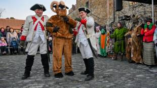 Masopust na Slezskoostravském hradě