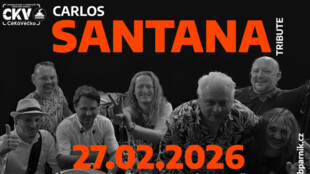 Carlos Santana - Tribute Band CZ