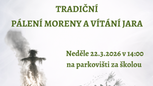 Tradiční pálení Moreny a vítání jara na Čeladné
