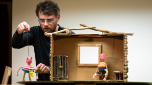 Tři prasátka – dětské loutkové divadelní představení v Planetáriu