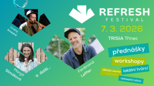 Refresh festival v Třinci