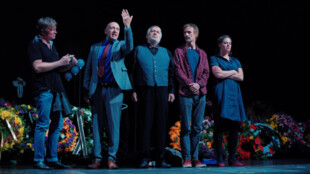 Smrt mu sluší / divadelní představení v Trisia Třinec