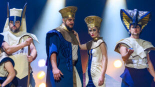 Mojžíš a faraon aneb Přechod Rudého moře