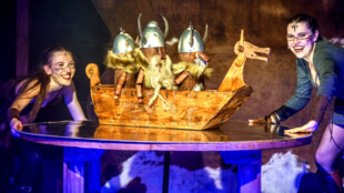 Poklad Vikingů / pohádka