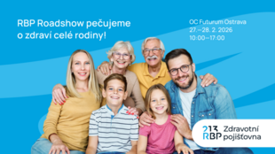 RBP Roadshow Zdravíme vás v OC FUTURUM
