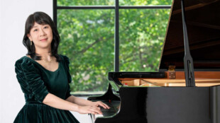 Japonská klavíristka Yukiko Sawa / koncert