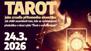TAROT / přednáška Ing. Jitky Jurdinové