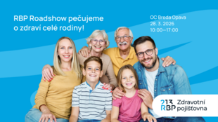 RBP Roadshow Zdravíme vás v Opavě