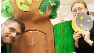 O sedmi ztracených tečkách – loutkové divadelní představení