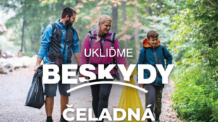 Uklidíme Beskydy s koncertem a hrami pro děti