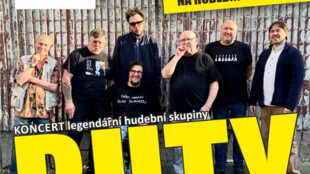BUTY – 40 let na hudební scéně! v Háji ve Slezsku
