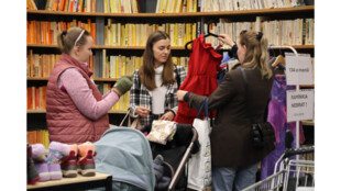 Swap dětského oblečení