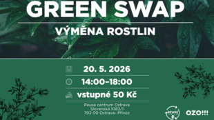 Green swap - výměna rostlin v OZO Ostrava