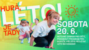 Vítání léta na Hangaru