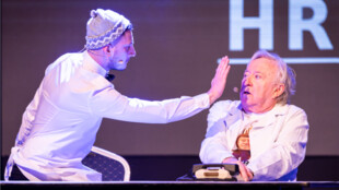 Kabaret Hrdobci a Jiří Lábus