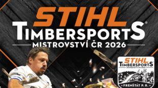 MČR STIHL TIMBERSPORTS 2026 - mistrovství dřevorubců