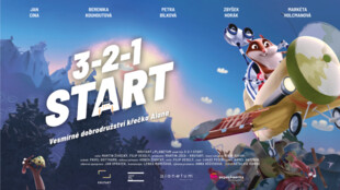 Premiéra filmu 3-2-1- START! v Planetáriu