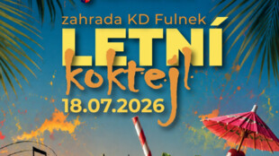 Letní koktejl /party v zahradě KD Fulnek