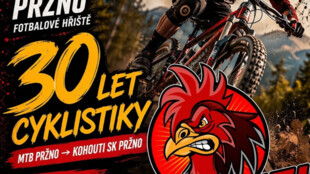 30 let organizované cyklistiky na Pržně