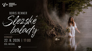 Vernisáž výstavy fotografa Borise Rennera Slezské balady