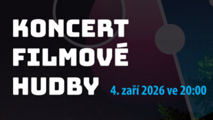 Koncert filmové hudby v podání Orchestru VŠB - TUO