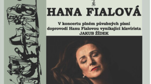 Písňový recitál Hanky Fialové