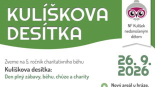 Kulíškova desítka / charitativní běh