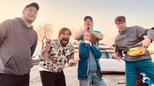 Koncert kapely Ta Hakuna v Planetáriu