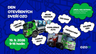 Den otevřených dveří OZO Ostrava 2026