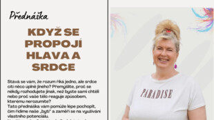 Přednáška: Když se propojí hlava a srdce