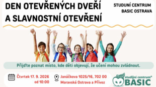 Studijní centrum BASIC Ostrava / Den otevřených dveří﻿