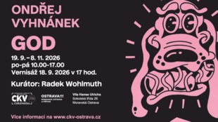 Ondřej Vyhnánek – GOD – vernisáž výstavy