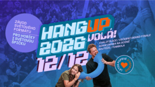 HANG UP / lezecký závod