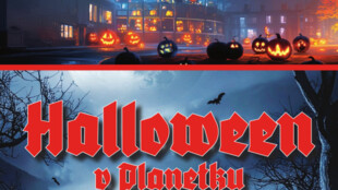 Halloweenská prohlídka Planetária & Kouzlo halloweenské oblohy