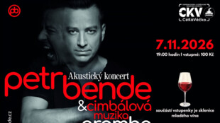 PETR BENDE a CIMBÁLOVÁ MUZIKA GROMBA