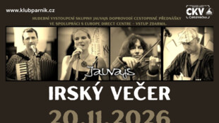 Irský večer