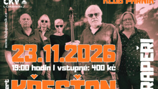 Robert Křesťan a Trapeři