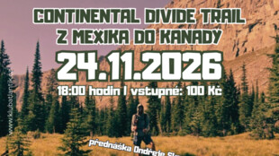 Continental Divide Trail z Mexika do Kanady