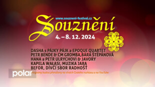 Galakoncert Souznění – Neseme vám tu novinu