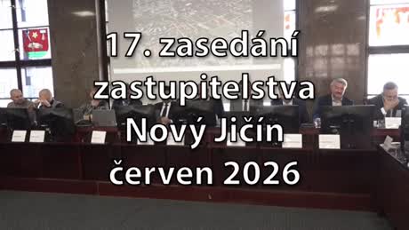 17. zasedání Zastupitelstva města Nový Jičín červen 2026