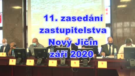 11. zasedání Zastupitelstva města Nový Jičín září 2020