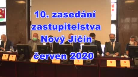 10. zasedání Zastupitelstva města Nový Jičín červen 2020