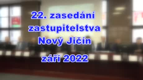 22. zasedání Zastupitelstva města Nový Jičín září 2022